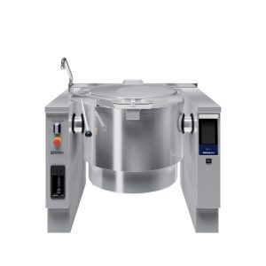 Electrolux Professional PBOT10RCES EL. BOILING PAN,PREARR.FOR STIRRER, TILT.,AUTO H/C WATER FILL INLET,SPRAY GUN, 100L,H700FS,D900,REAR CLS KIT (Code 586916)
