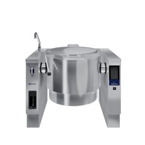 Electrolux Professional PBOT10ERES EL. BOILING PAN,TILTING,AUTO H/C WATER FILL INLET,SPRAY GUN, 100L,H700,FS,D900,REAR CLS KIT (Code 586915)