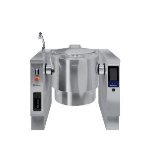 Electrolux Professional PBOT06RCES EL. BOILING PAN,PREARR.FOR STIRRER, TILT.,AUTO H/C WATER FILL INLET,SPRAY GUN, 60L,H700,FS,D900,REAR CLS KIT (Code 586913)