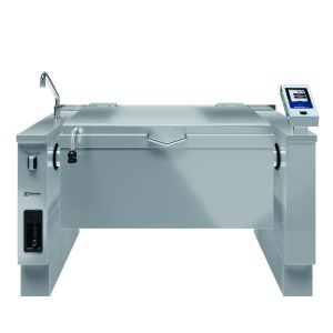 Electrolux Professional PFET17ELEX Electric Tilting Braising Pan, 170lt, Hygienic Profile, Freestanding, external control panel (Code 586296)