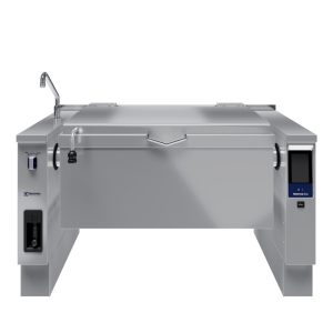 Electrolux Professional PFET17ELES EL. TILTING BRAISING PAN,AUTO H/C WATER FILL INLET,SPRAY GUN, 170L,H700,COMPOUND,SB,FS,D900,REAR CLS KIT (Code 586957)