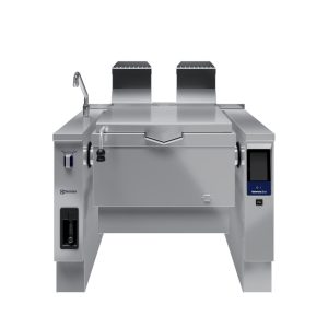 Electrolux Professional PFET09GLCS GAS TILTING BRAISING PAN,AUTO H/C WATER FILL INLET,SPRAY GUN, 90L,H700,COMPOUND,SB,FS,D900,REAR CLS KIT (Code 586956)