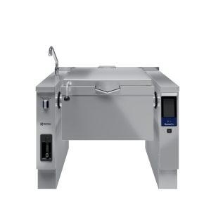 Electrolux Professional PFET09ELES EL. TILTING BRAISING PAN,AUTO H/C WATER FILL INLET,SPRAY GUN, 90L,H700,COMPOUND,SB,FS,D900,REAR CLS KIT (Code 586955)