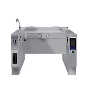 Electrolux Professional PFET08ELES EL. TILTING BRAISING PAN,AUTO H/C WATER FILL INLET,SPRAY GUN, 80L,H700,COMPOUND,SB,FS,D900,REAR CLS KIT (Code 586954)