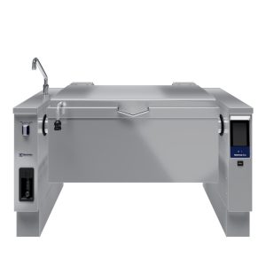 Electrolux Professional PFET17ERES EL.TILTING BRAISING PAN,AUTO H/C WATER INLET,SPRAY GUN, 170L, COMPOUND,H700,FS,D900,REAR CLS KIT (Code 586932)