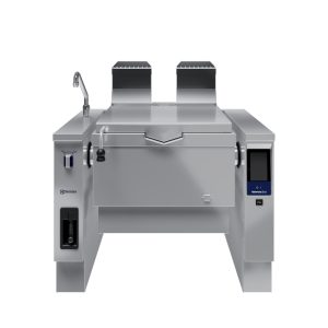 Electrolux Professional PFET09GCCS GAS TILTING BRAISING PAN,AUTO H/C WATER FILL INLET,SPRAY GUN, 90L,H700,COMPOUND,FS,D900,REAR CLS KIT (Code 586931)