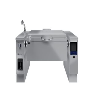 Electrolux Professional PFET09ECES EL. TILTING BRAISING PAN,AUTO H/C WATER FILL INLET,SPRAY GUN, 90L,H700,COMPOUND,FS,D900,REAR CLS KIT (Code 586930)
