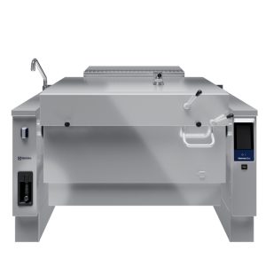 Electrolux Professional PUET17LLCS GAS TILT. PRESSURE BRAIS.PAN+STM+CTS,AUTO H/C WATER FILL INLET,SPRAY GUN, 170L,H700,SB,FS,D900,REAR CLS KIT (Code 586961)