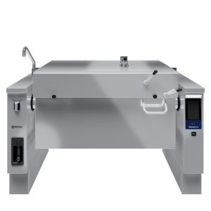 Electrolux Professional PUET17KLES EL. TILT. PRESSURE BRAIS.PAN+STM+CTS,AUTO H/C WATER FILL INLET,SPRAY GUN, 170L,H700,SB,FS,D900,REAR CLS KIT (Code 586960)