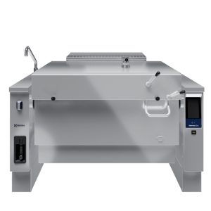 Electrolux Professional PUET17LCCS GAS TILT.PRESSURE BRAISING PAN+ STM+CTS,AUTO H/C WATER FILL INLET,SPRAY GUN, 170L,H700,FS,D900,REAR CLS KIT (Code 586936)