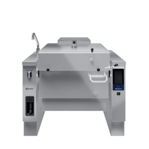 Electrolux Professional PUET09LCCS GAS TILT. PRESSURE BRAISING PAN+STM+CTS,AUTO H/C WATER FILL INLET,SPRAY GUN, 90L,H700,FS,900,REAR CLS KIT (Code 586934)