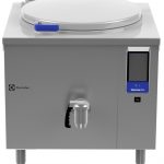 Electrolux Professional PBON10EAEO EL.BOILING PAN,ROUND,100L(H),FS,D=800MM (Code 586340, Alias 9CHG586340)