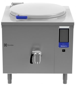 Electrolux Professional PBON10EAEO EL.BOILING PAN,ROUND,100L(H),FS,D=800MM (Code 586340, Alias 9CHG586340)