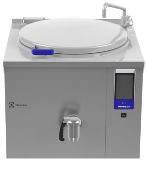 Electrolux Professional PBON06RMEM EL.BOILING P/STIR/TAP,RND,60L(S),BS,D800 (Code 586331, Alias 9CHG586331)