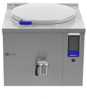 Electrolux Professional PBON06EJEO EL.BOILING PAN,ROUND,60LT(H),BS,D=800MM (Code 586304, Alias 9CHG586304)