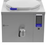 Electrolux Professional PBON06EKEO EL.BOILING PAN,ROUND,60LT(H),BS,D=850MM (Code 586312, Alias 9CHG586312)