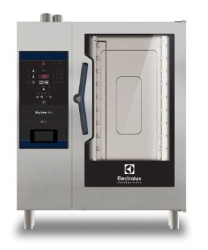 Electrolux Professional ECOE101C2C0 SKYLINE PRO OVEN 10 GN 1/1 - ELECTRIC - 230V (Code 217912)