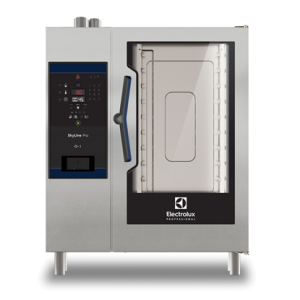 Electrolux Professional ECOE101C2A2 SKYLINE PRO OVEN 8 GN 1/1 - ELECTRIC - 85MM PITCH (Code 217902)