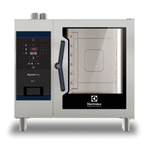 Electrolux Professional ECOE61C2A2 SKYLINE PRO OVEN 5 GN 1/1 - ELECTRIC -  85MMPITCH (Code 217900)
