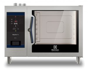 Electrolux Professional ECOG62C2G6 SKYLINE PRO OVEN 6 GN 2/1 - GAS (60Hz) (Code 225961)