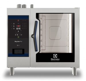 Electrolux Professional ECOG61C2G6 SKYLINE PRO OVEN 6 GN 1/1 - GAS (60Hz) (Code 225960)