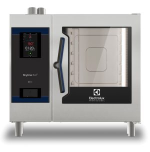 Electrolux Professional ECOE61K2D0 SKYLINE PROS OVEN 6 GN 1/1 - ELECTRIC-MARINE 440V (Code 227620)