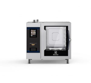 Electrolux Professional ECOE61T2AB SKYLINE PROS OVEN 5 400x600MM - ELECTRIC - LEFT HINGED DOOR - BAKERY (Code 240020)