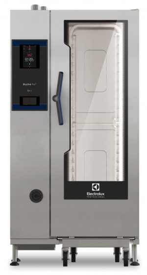 Electrolux Professional ECOE201K2A2 SKYLINE PROS OVEN 20 GN 1/1 - ELECTRIC - PITCH 63MM-SUPERMARKET (Code 217604)