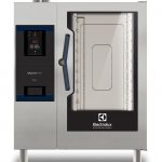 Electrolux Professional ECOE101K2A2 SKYLINE PROS OVEN 10 GN 1/1 - ELECTRIC - PITCH 67MM-SUPERMARKET (Code 217602)