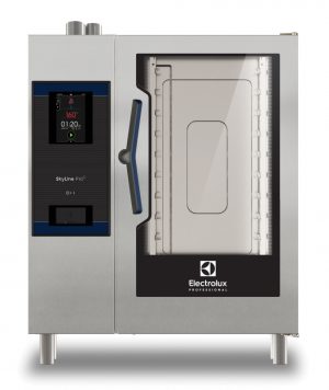 Electrolux Professional ECOE101K2A2 SKYLINE PROS OVEN 10 GN 1/1 - ELECTRIC - PITCH 67MM-SUPERMARKET (Code 217602)