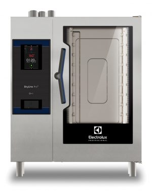 Electrolux Professional ECOG101K2G6 SKYLINE PROS OVEN 10 GN 1/1 - GAS (60Hz) (Code 225662)