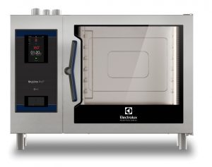 Electrolux Professional ECOG62K2G6 SKYLINE PROS OVEN 6 GN 2/1 - GAS (60Hz) (Code 225661)