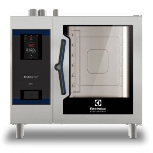 Electrolux Professional ECOG61K2G6 SKYLINE PROS OVEN 6 GN 1/1 - GAS (60Hz) (Code 225660)