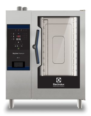 Electrolux Professional ECOE101B2D0 SKYLINE PREMIUM OVEN 10 GN 1/1 - ELECTRIC-MARINE 440V (Code 227822)
