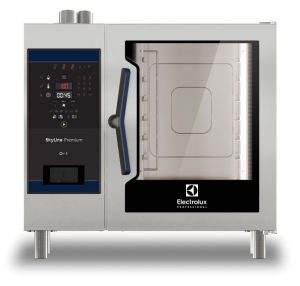 Electrolux Professional ECOE61B2D0 SKYLINE PREMIUM OVEN 6 GN 1/1 - ELECTRIC-MARINE 440V (Code 227820)