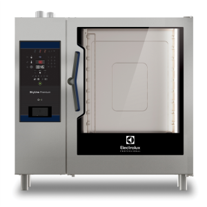 Electrolux Professional ECOE102B2A1 SKYLINE PREMIUM OVEN 10 GN 2/1 - ELECTRIC - BOILER AISI 316 (Code 217853)