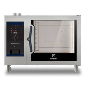 Electrolux Professional ECOE62B2A1 SKYLINE PREMIUM OVEN 6 GN 2/1 - ELECTRIC - BOILER AISI 316 (Code 217851)