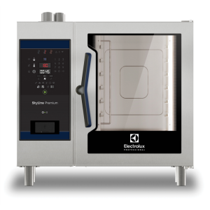 Electrolux Professional ECOE61B2A2 SKYLINE PREMIUM OVEN 5 GN 1/1 - ELECTRIC - 85MM PITCH (Code 217800)