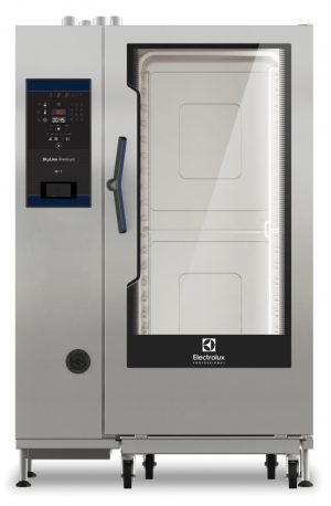 Electrolux Professional ECOG202B2G6 SKYLINE PREMIUM OVEN 20 GN 2/1 - GAS (60Hz) (Code 225865)