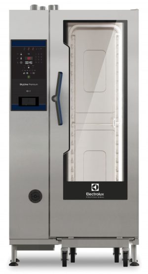 Electrolux Professional ECOG201B2G6 SKYLINE PREMIUM OVEN 20 GN 1/1 - GAS (60Hz) (Code 225864)