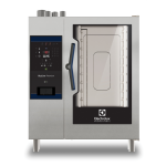 Electrolux Professional ECOG101B2G1 SKYLINE PREMIUM OVEN 10 GN 1/1 - GAS - BOILER AISI 316 (Code 217892)