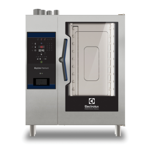 Electrolux Professional ECOG101B2G1 SKYLINE PREMIUM OVEN 10 GN 1/1 - GAS - BOILER AISI 316 (Code 217892)