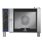 Electrolux Professional EFCE61CSDS Convection Oven Crosswise 6x1/1GN, electric (Code 260688)