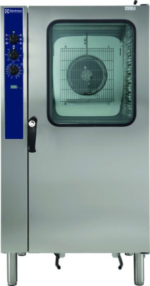 Electrolux Professional ECF202ENS EL.CONVECTION OVEN 20 GN 2/1,CROSS-WISE-60HZ (Code 260710)