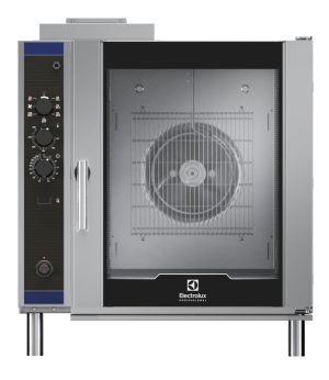 Electrolux Professional EFCG11CSAS Crosswise Convection Gas Convection Oven, 10 GN1/1 (Code 260819, Alias 9PDD260819)