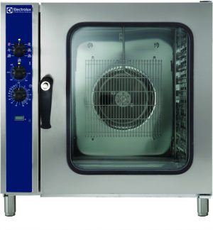 Electrolux Professional ECF102GMSZ GAS CONVECTION OVEN 10 GN 2/1, CROSSWISE-60HZ - Q MARK (Code 260683)