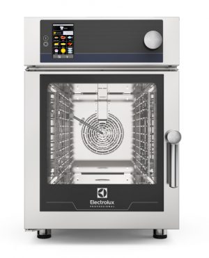 Electrolux Professional ECT061WL COMPACT 6GN1/1 EL. DIGITAL OVEN - W CLEANING - LEFT HINGED DOOR – 208V (Code 260650)