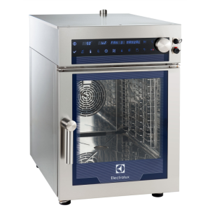 Electrolux Professional ECD061WR COMPACT 6GN1/1 EL. DIGITAL OVEN - W CLEANING (Code 260658)