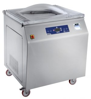 Electrolux Professional EVP65FNXT VACUUM PACKER 60 M3/H+PRINTER-WHEELS (Code 600054, Alias 9EXT600054)