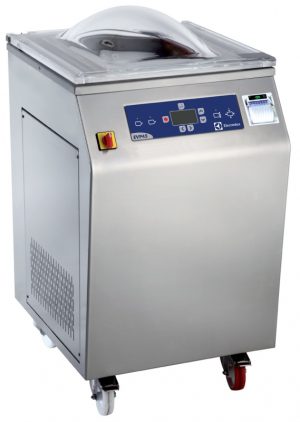 Electrolux Professional EVP45FNXT VACUUM PACKER 20 M3/H+PRINTER-WHEELS (Code 600050, Alias 9EXT600050)